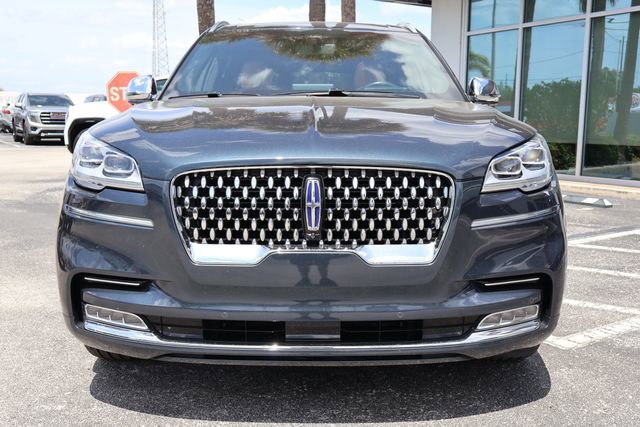 Used 2020 Lincoln Aviator Black Label Grand Touring w/ Class IV Trailer Tow Package AWD/4WD image 2