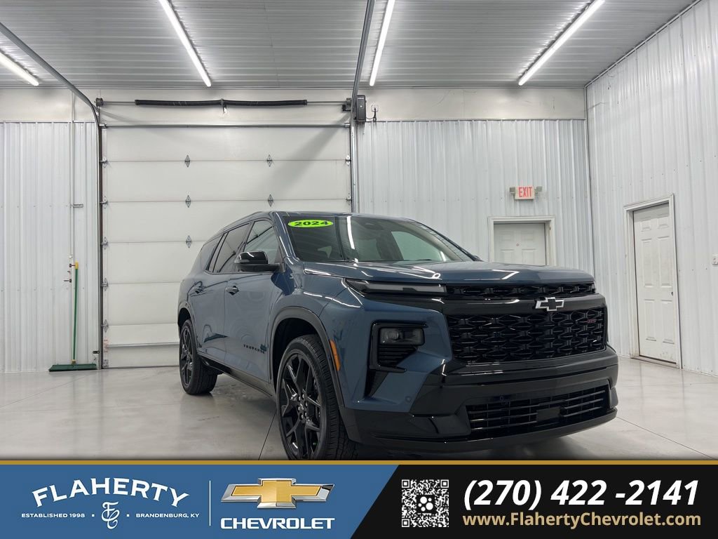 Used 2024 Chevrolet Traverse RS w/ LPO, Floor Liner Package image 1