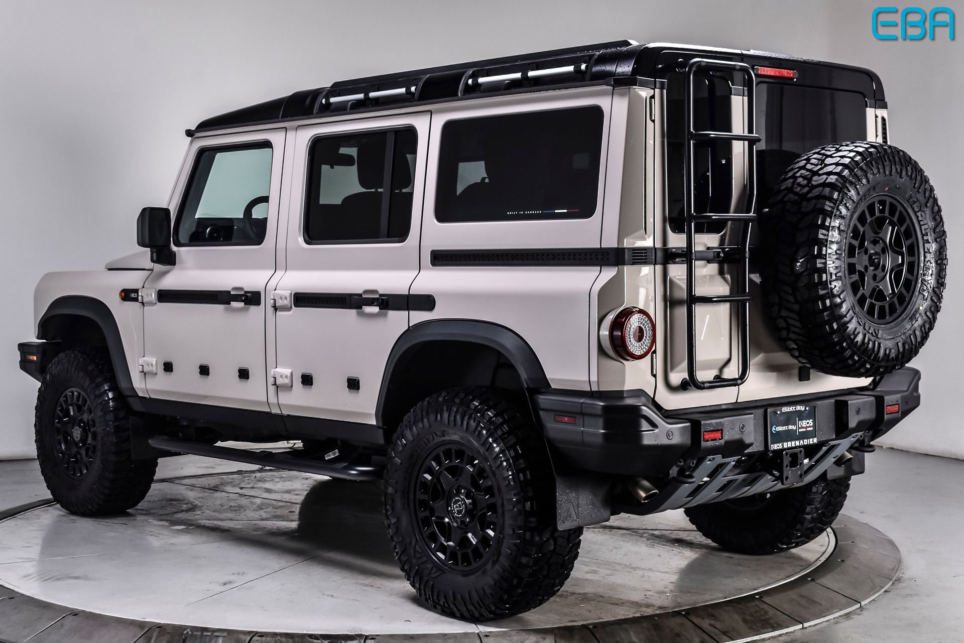 Used 2025 INEOS Grenadier Fieldmaster Edition image 4