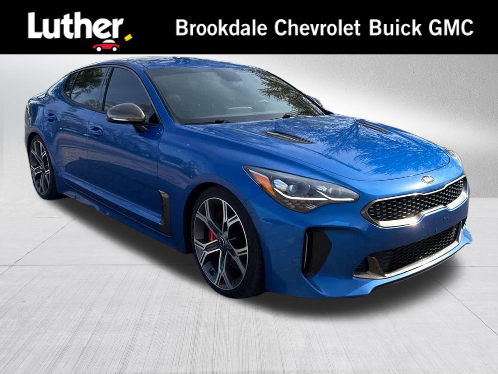 Used 2021 Kia Stinger GT AWD/4WD image 1