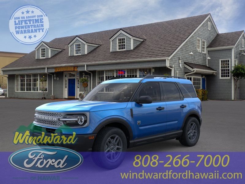 New 2025 Ford Bronco Sport Big Bend AWD/4WD image 1