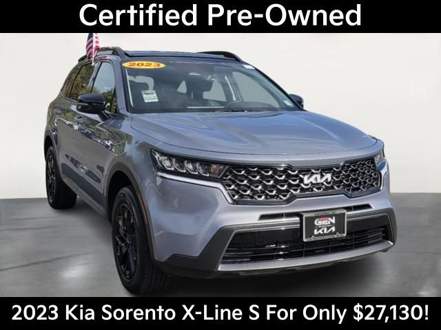 Used 2023 Kia Sorento S w/ Panoramic Sunroof Package