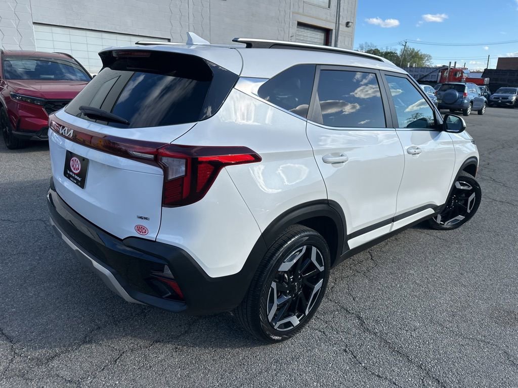 Used 2024 Kia Seltos SX AWD/4WD image 6