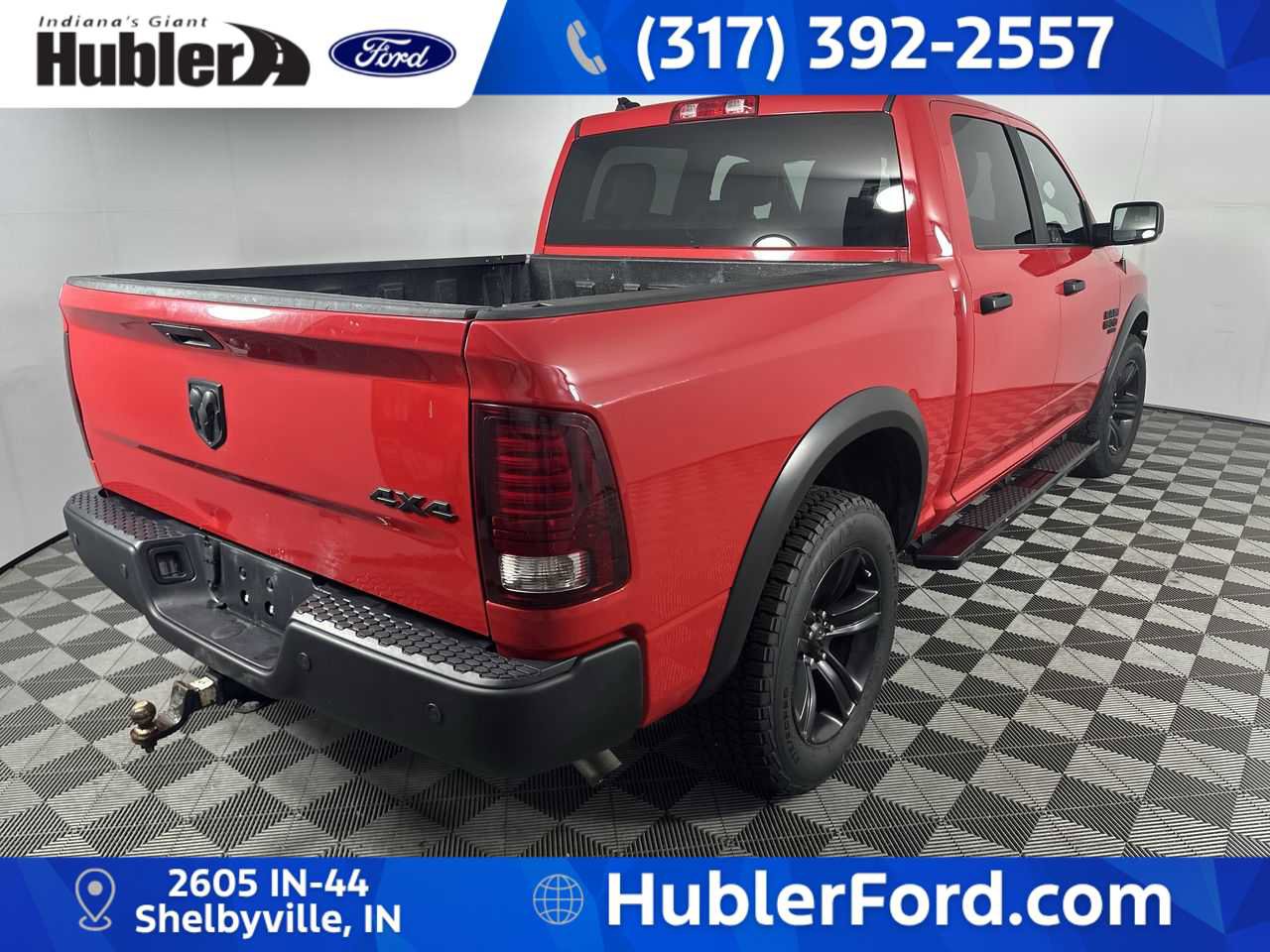 Used 2021 RAM 1500 Classic Warlock AWD/4WD image 8