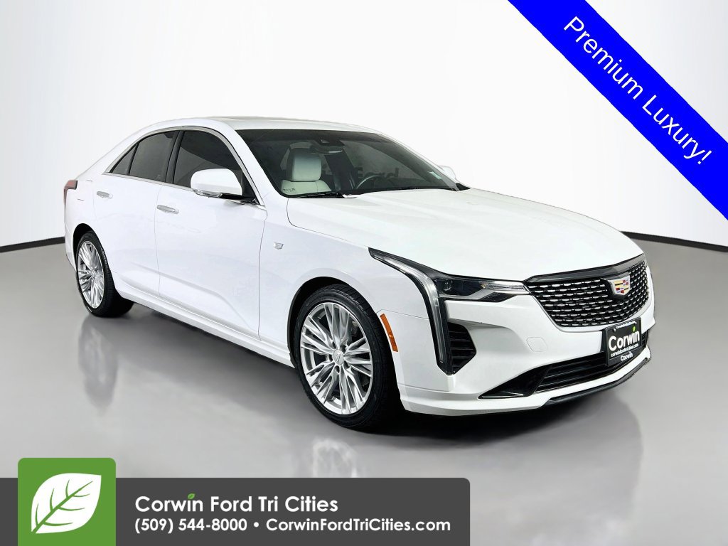 Used 2020 Cadillac CT4 Premium Luxury