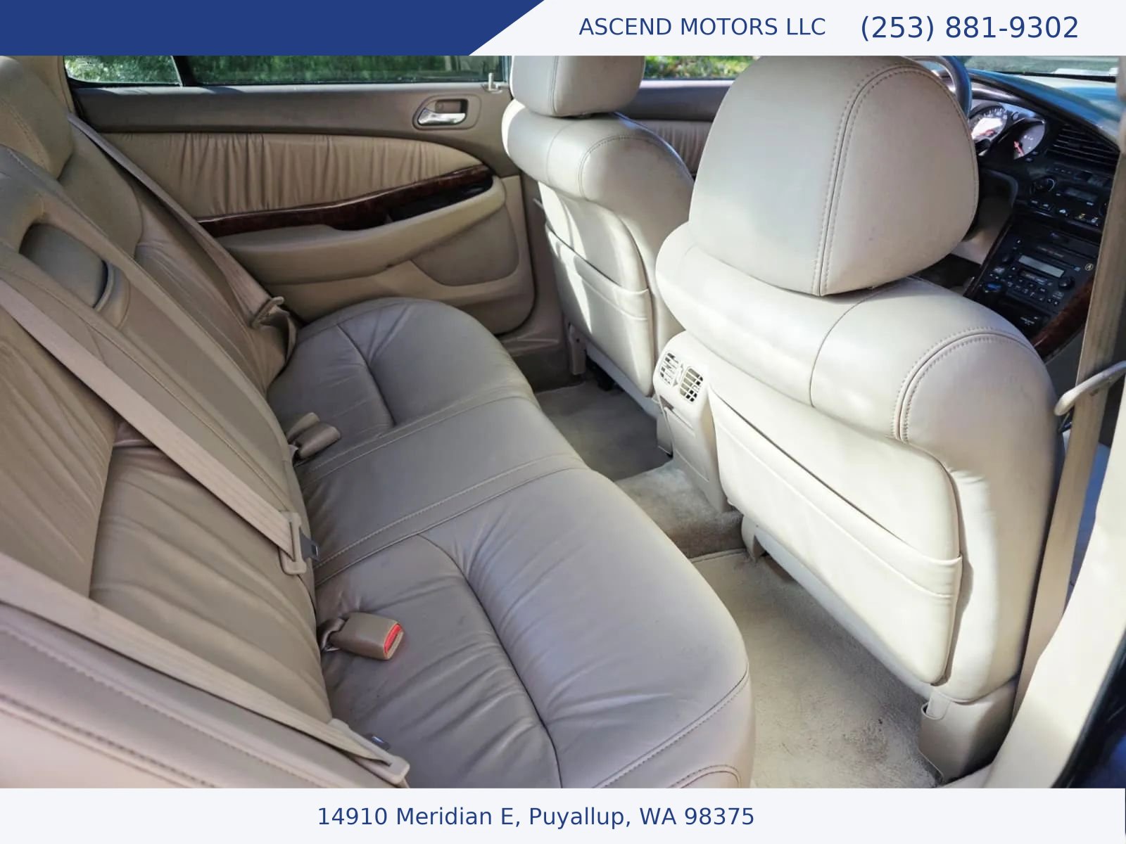 Used 2003 Acura TL FWD image 12