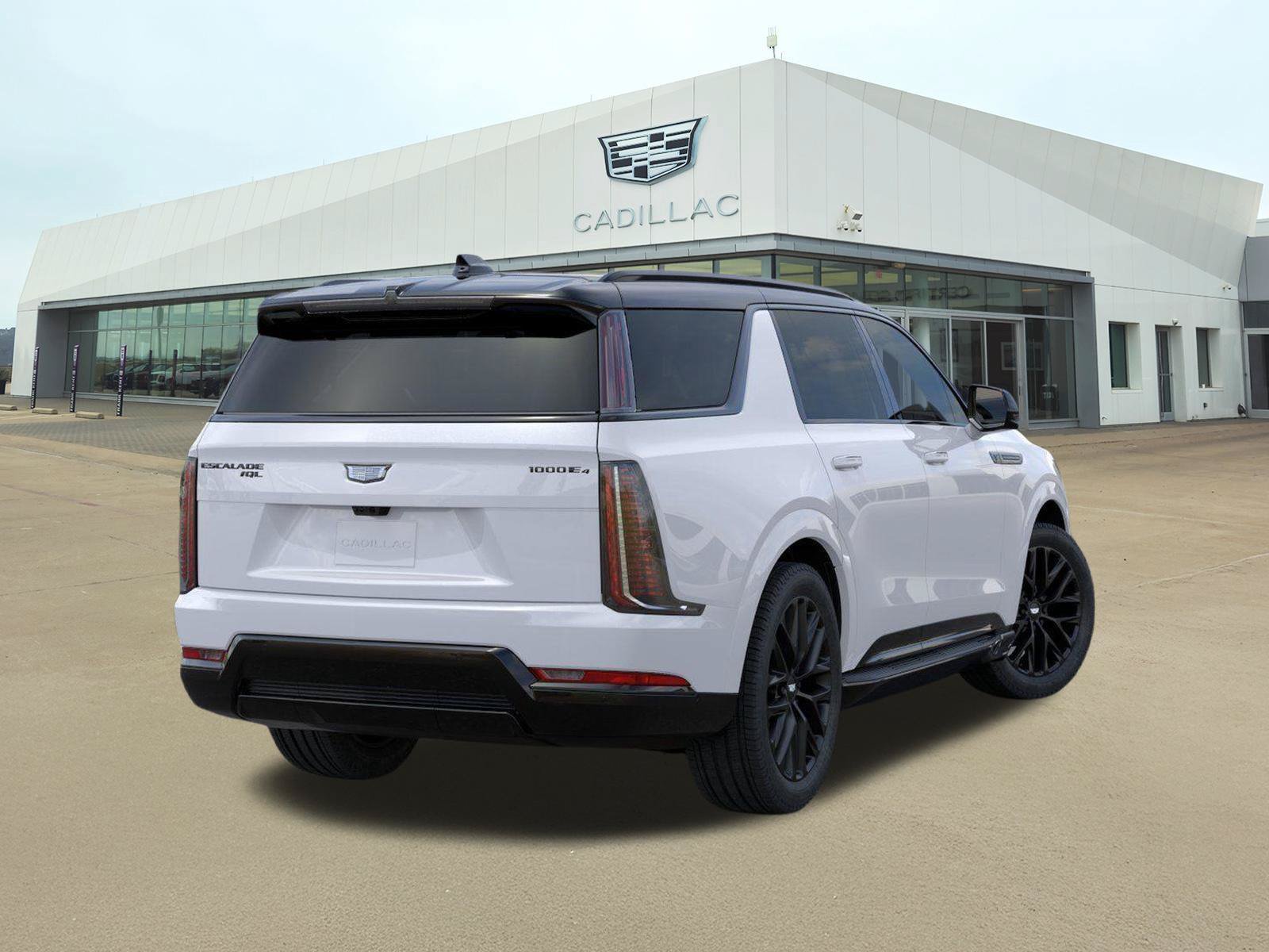 New 2026 Cadillac Escalade IQL Sport 1 w/ LPO, ONYX Package AWD/4WD image 4