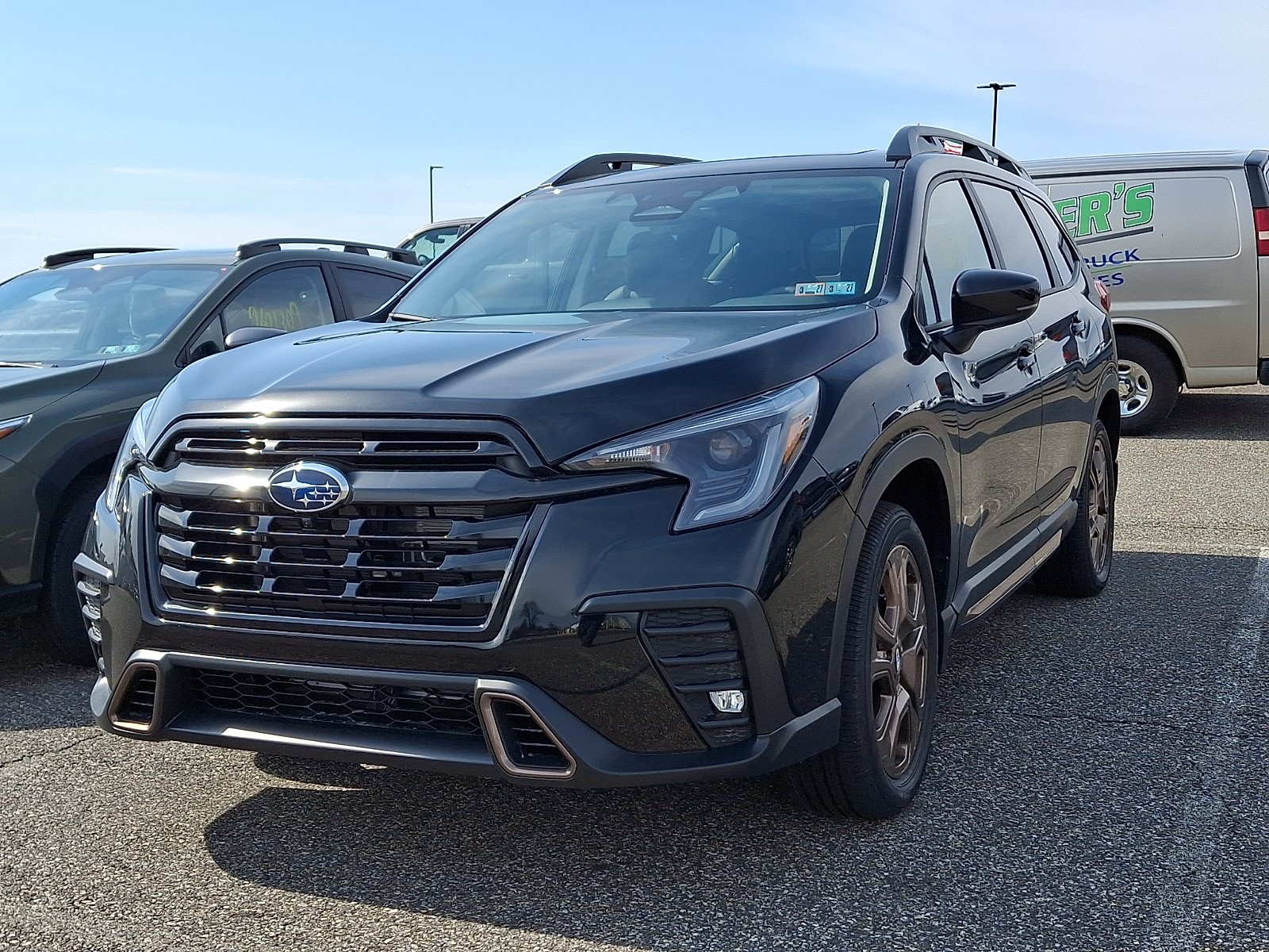 New 2026 Subaru Ascent Limited Bronze AWD/4WD image 3