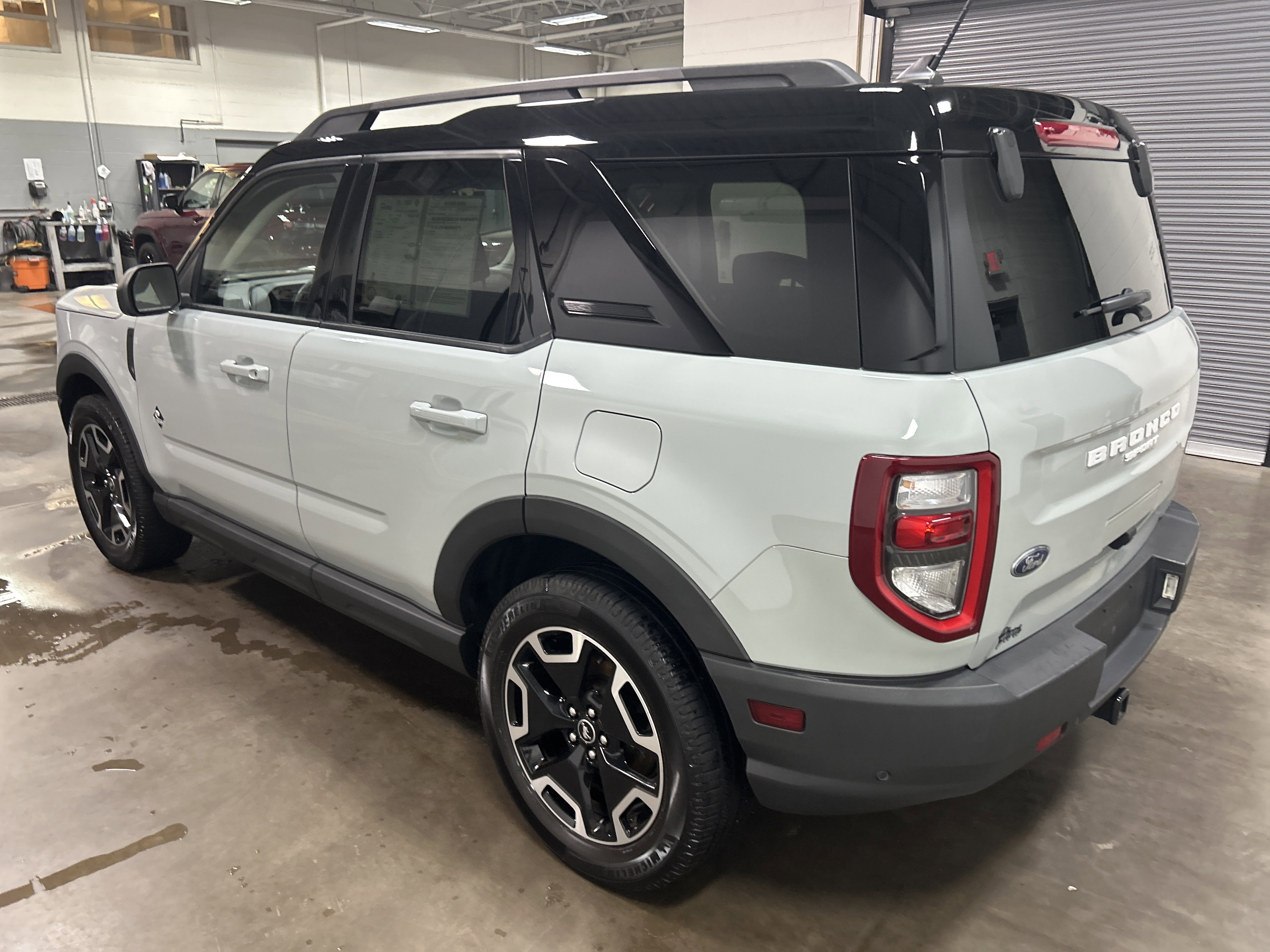 Used 2021 Ford Bronco Sport Outer Banks image 5