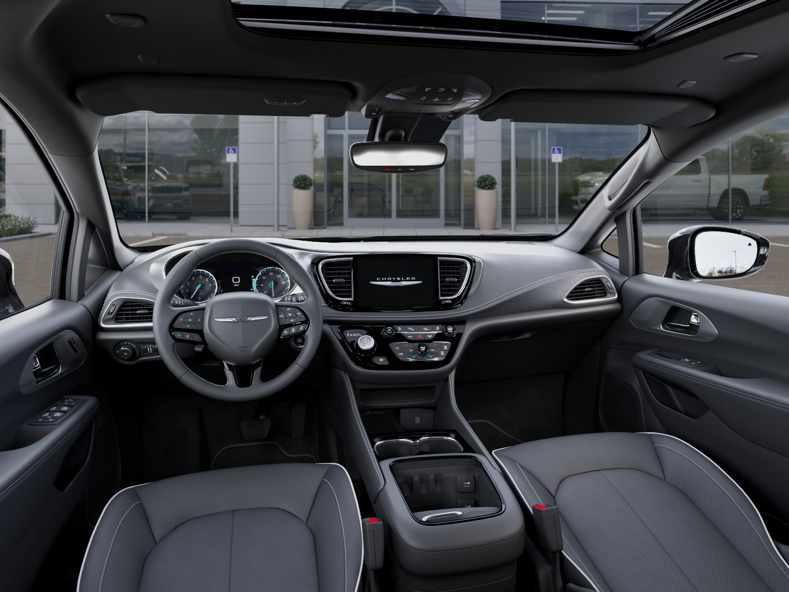 New 2026 Chrysler Pacifica Limited w/ S Appearance Package AWD/4WD image 14