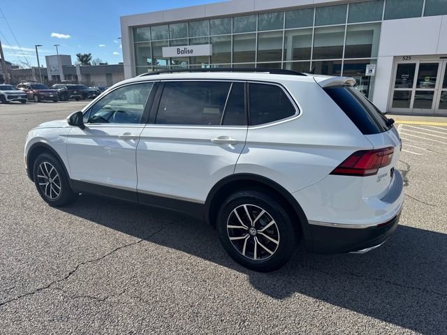 Certified 2021 Volkswagen Tiguan SE w/ Panoramic Sunroof Package image 6