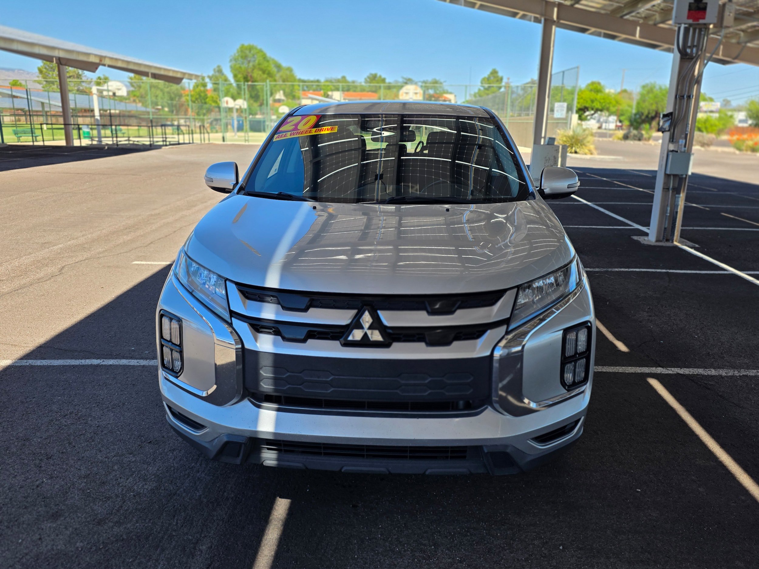 Used 2020 Mitsubishi Outlander Sport SE AWD/4WD image 8