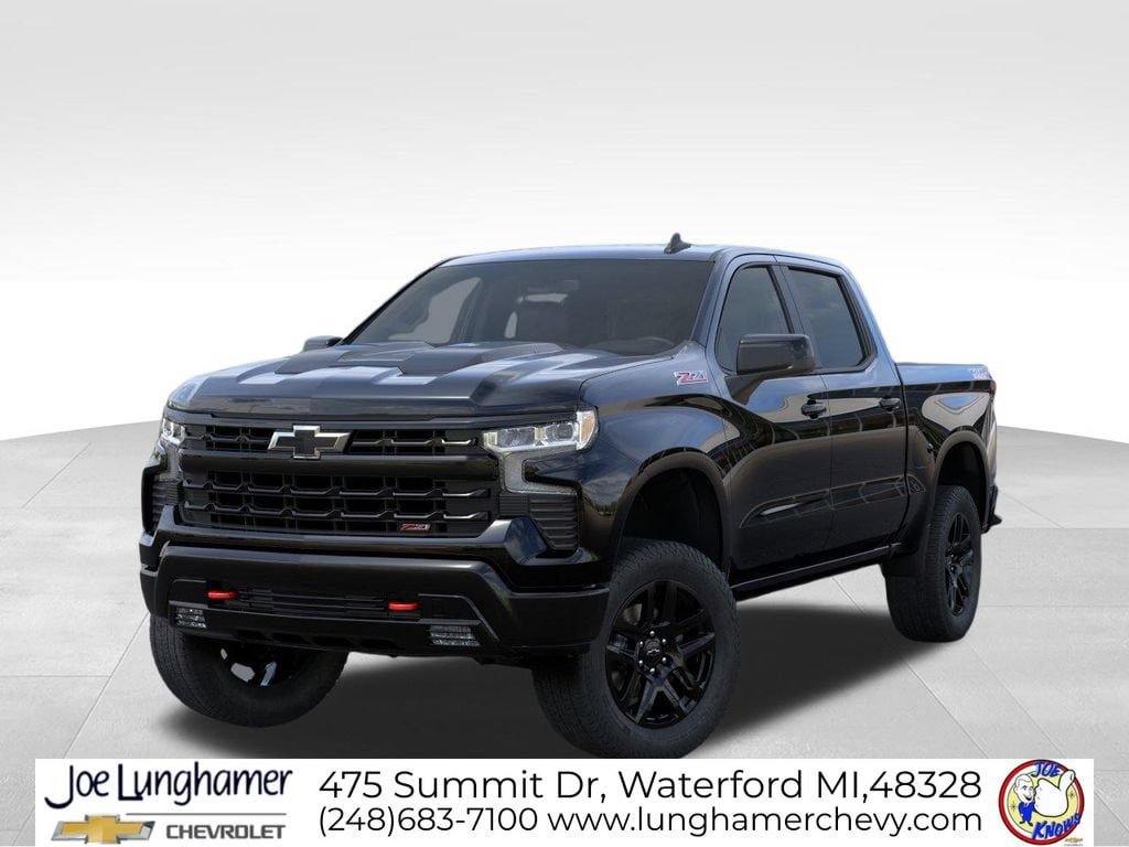New 2026 Chevrolet Silverado 1500 LT Trail Boss w/ Convenience Package II AWD/4WD image 6