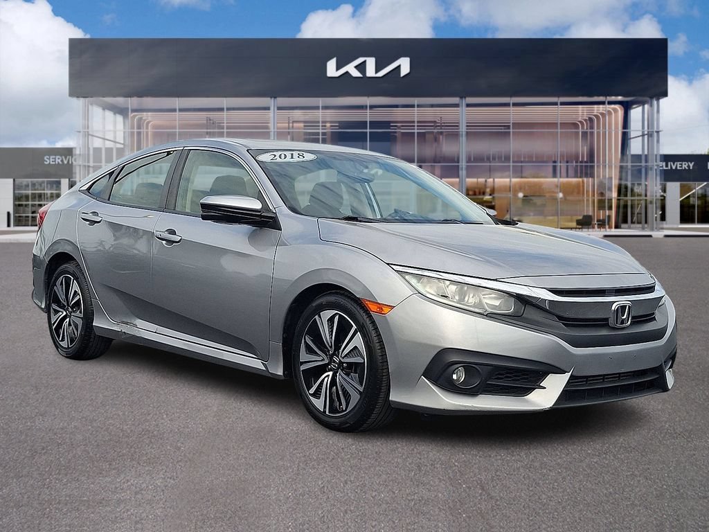 Used 2018 Honda Civic EX-T