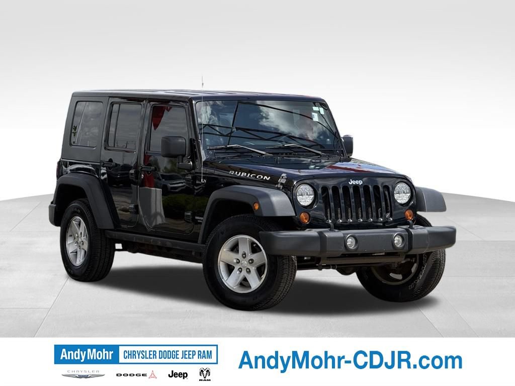 Used 2009 Jeep Wrangler Unlimited Rubicon w/ Trailer Tow Group AWD/4WD 360° Tour