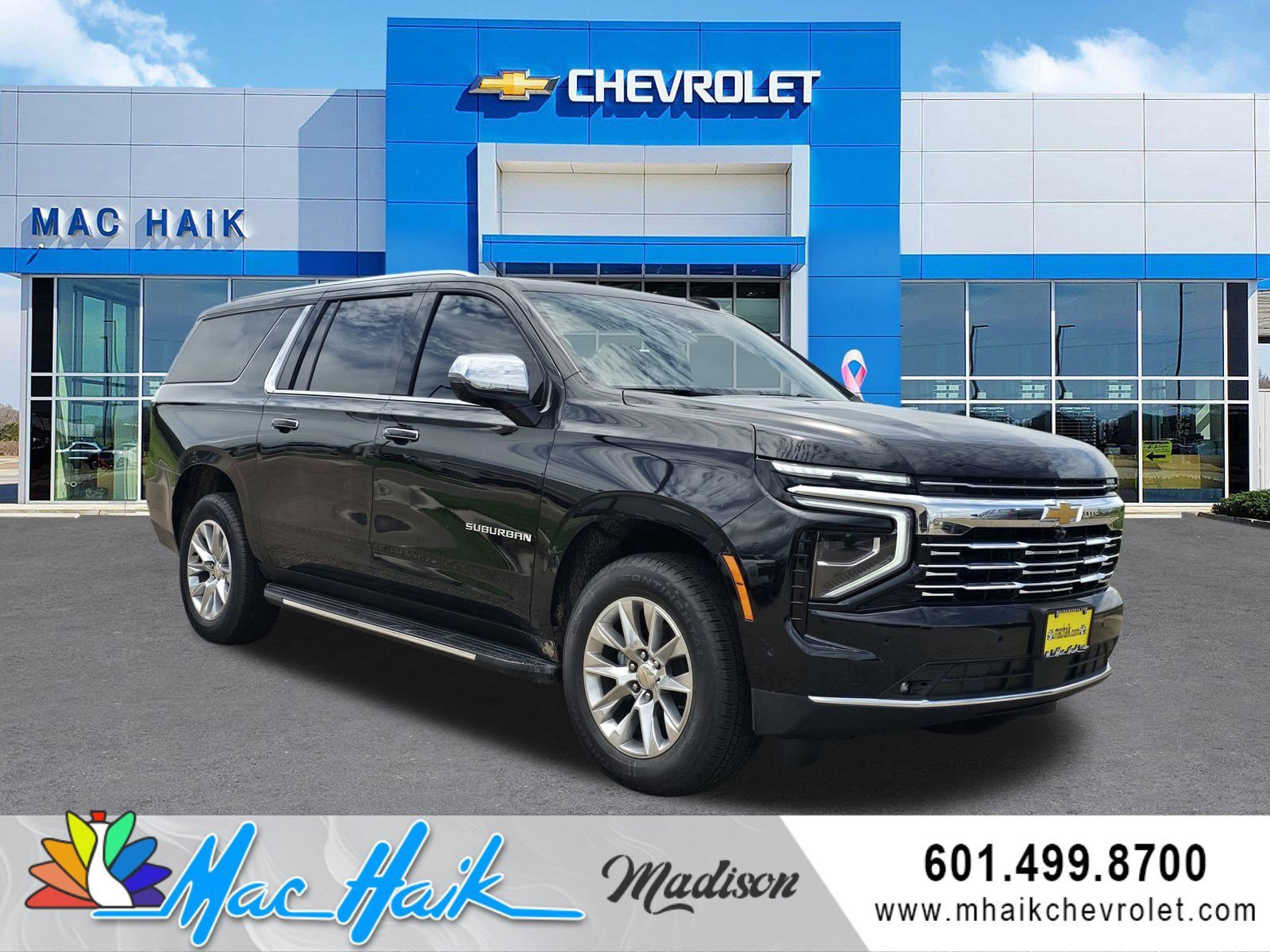 New 2025 Chevrolet Suburban Premier w/ Sun And Tow Package