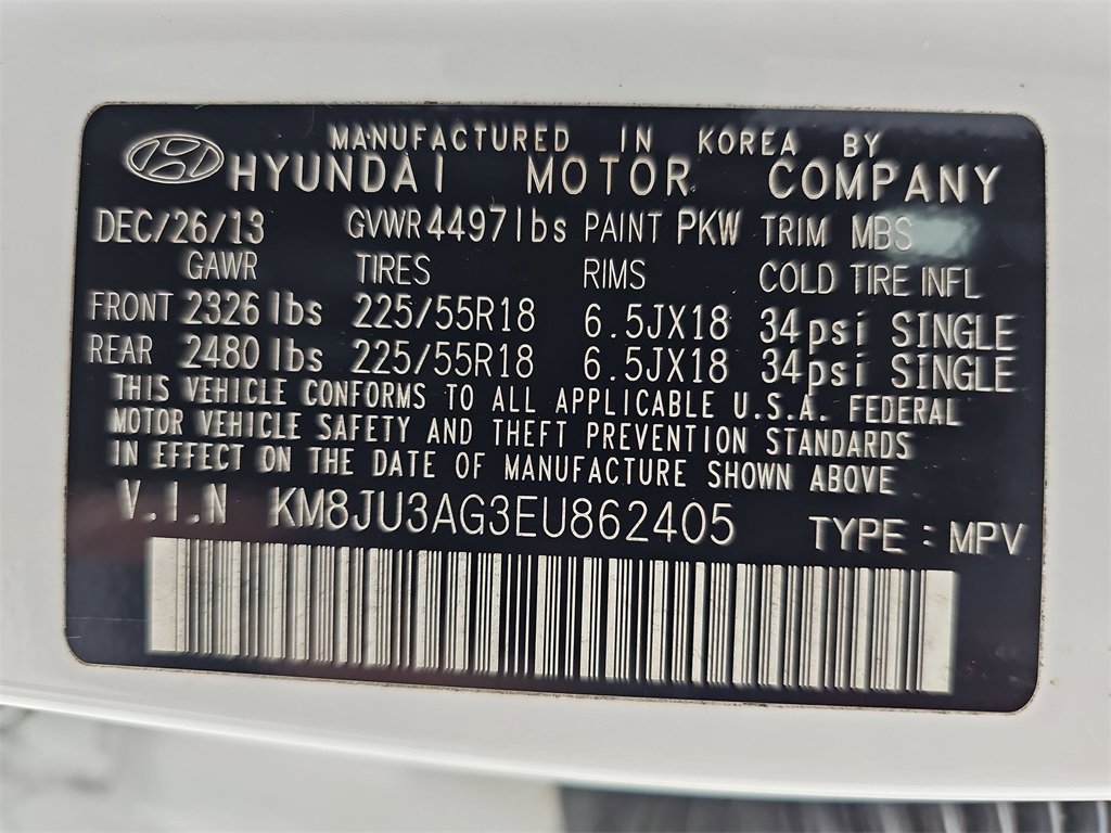 Used 2014 Hyundai Tucson Limited image 50