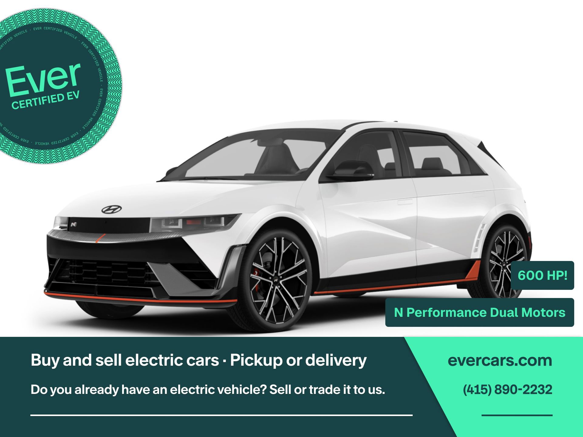 Used 2025 Hyundai Ioniq 5 N image 1