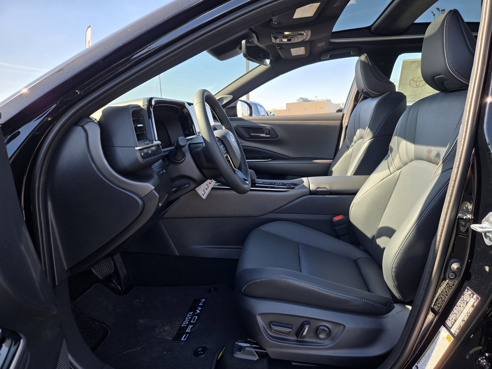 New 2026 Toyota Crown NIGHTSHADE image 9