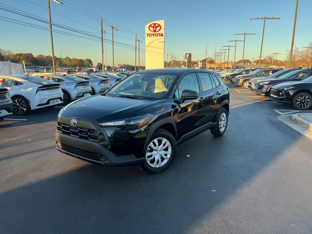 New 2026 Toyota Corolla Cross L