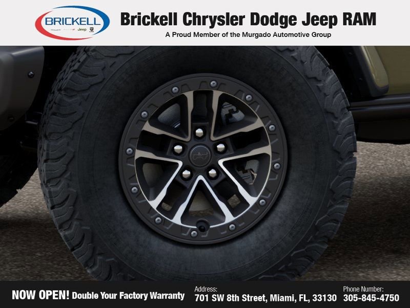 New 2026 Jeep Wrangler Unlimited Rubicon image 8