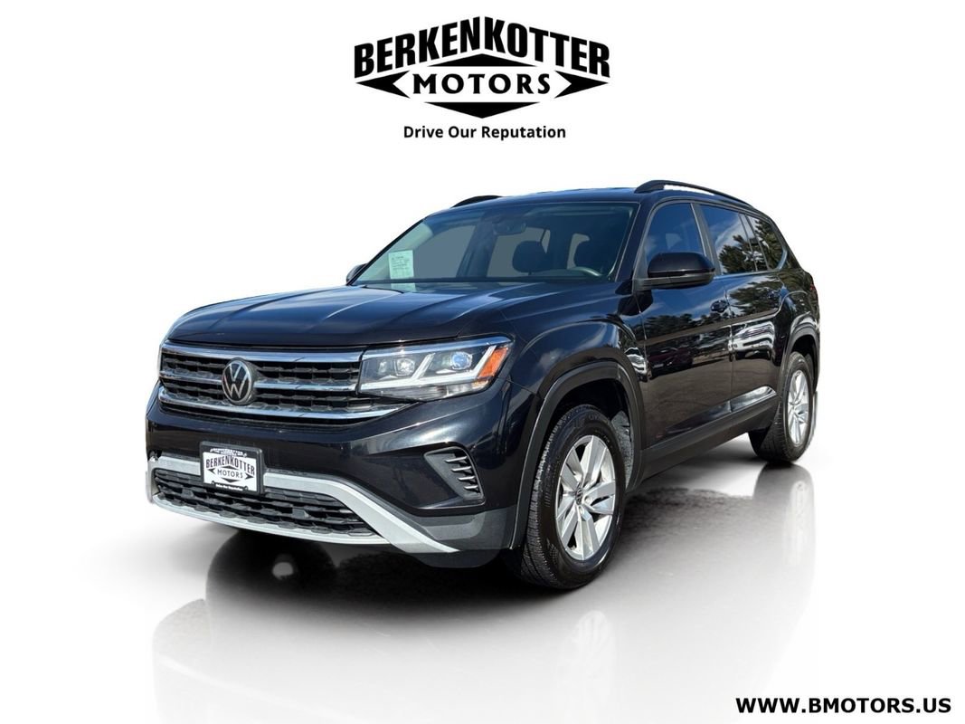 Used 2021 Volkswagen Atlas S image 7