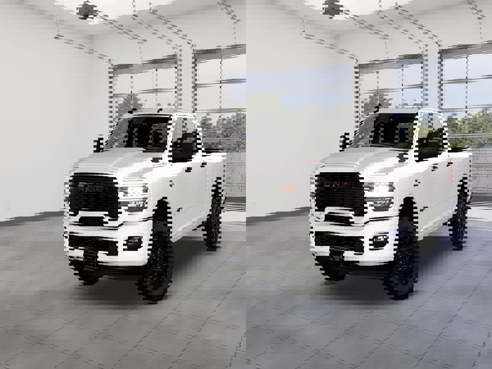 New 2026 RAM 2500 Big Horn