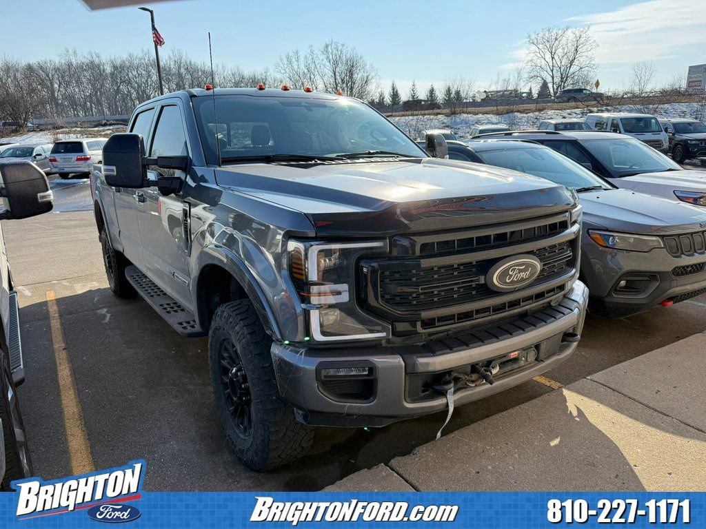 Used 2022 Ford F350 Lariat w/ Tremor Off-Road Package video 1