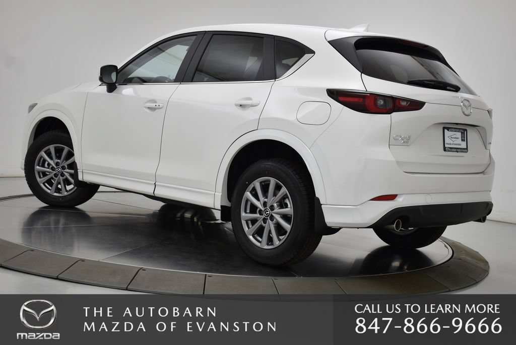 Used 2025 MAZDA CX-5 AWD 2.5 S w/ Select Package image 5