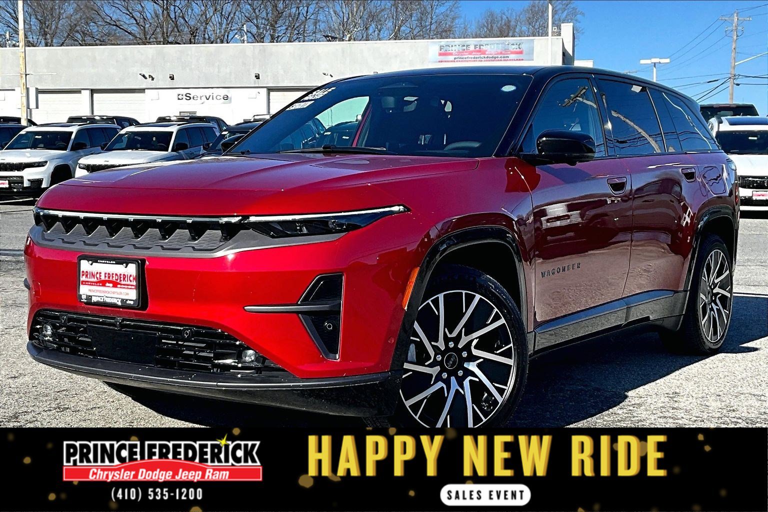 Used 2025 Jeep Wagoneer S Limited image 3