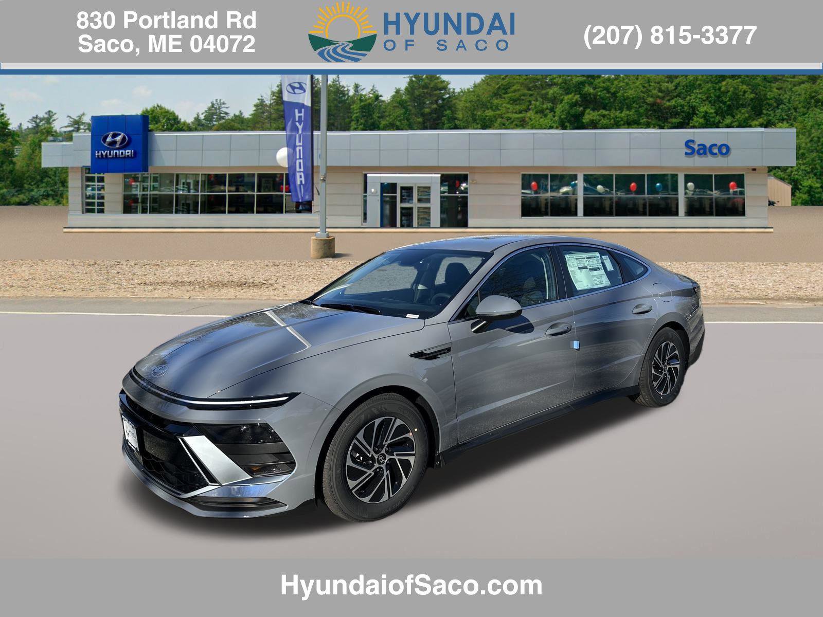 New 2026 Hyundai Sonata Blue