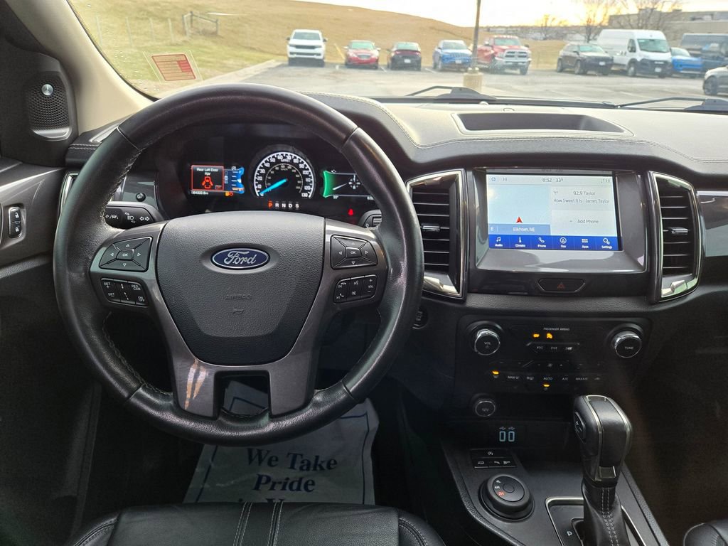 Used 2021 Ford Ranger Lariat w/ Equipment Group 501A High image 20