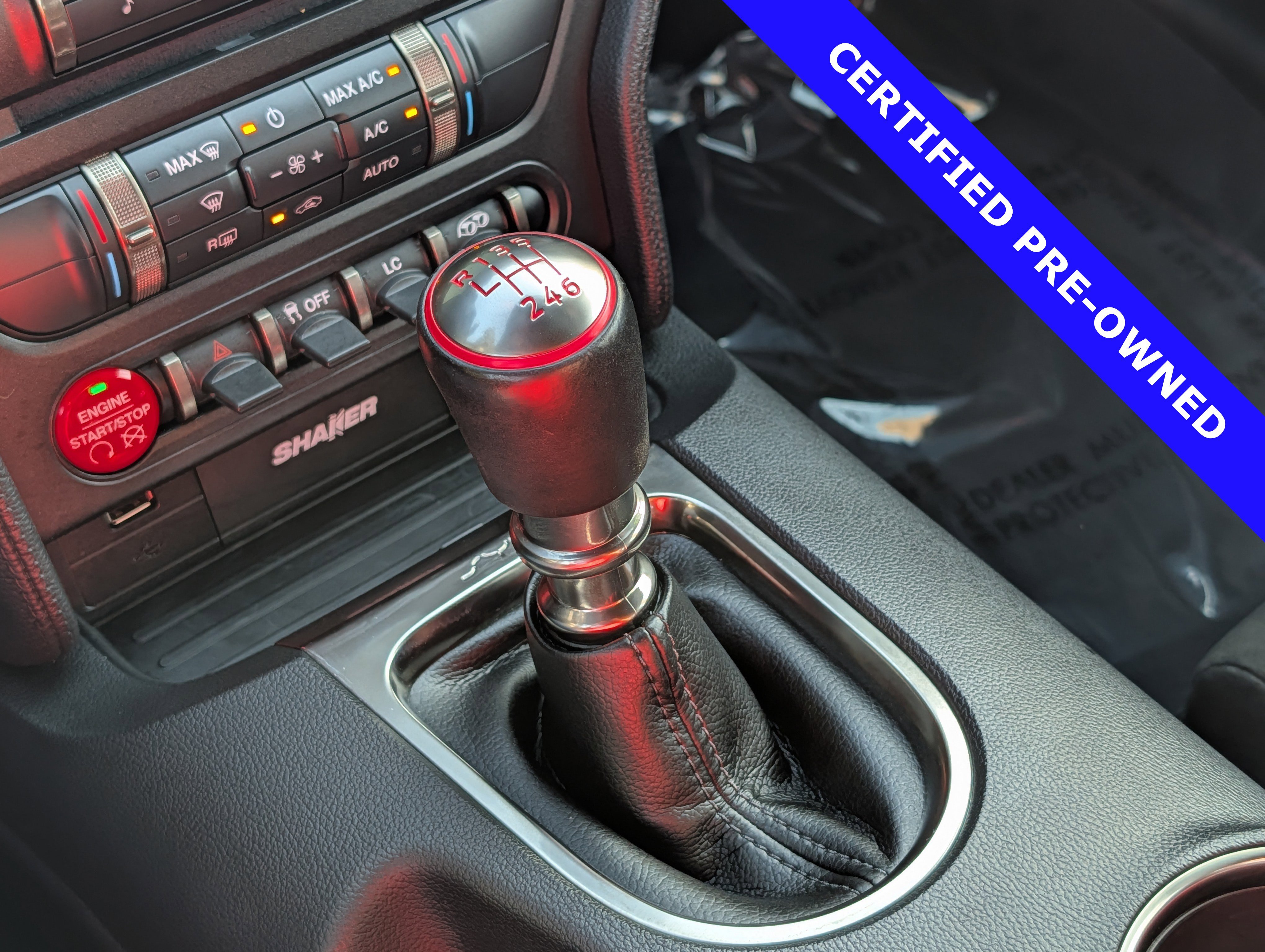 Certified 2017 Ford Mustang Shelby GT350 w/ Electronics Package image 26