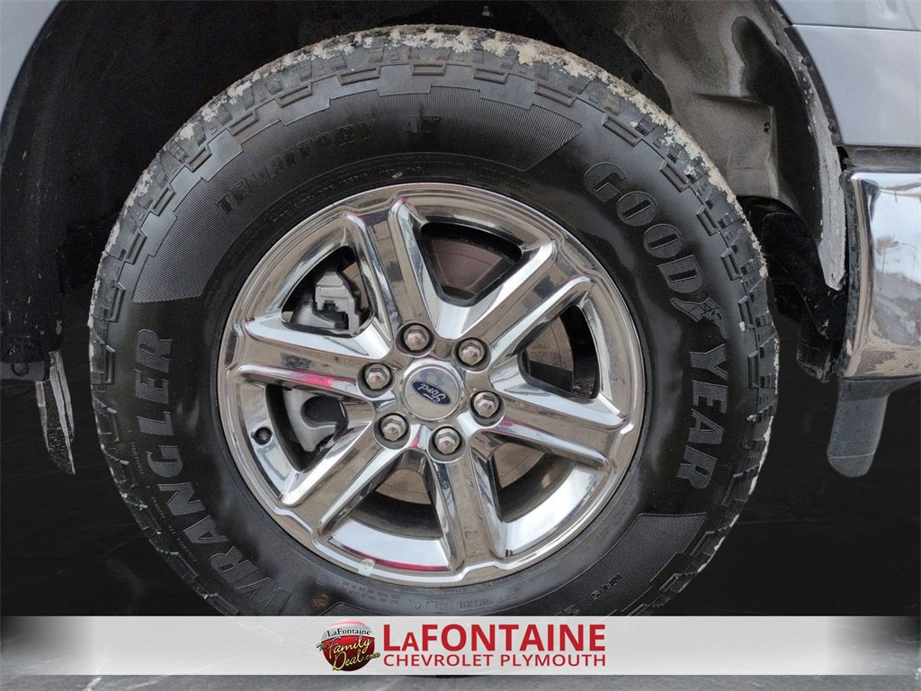 Used 2025 Ford F150 XLT w/ Equipment Group 301A Standard image 30