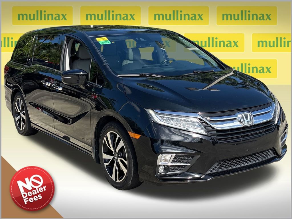 Used 2019 Honda Odyssey Elite