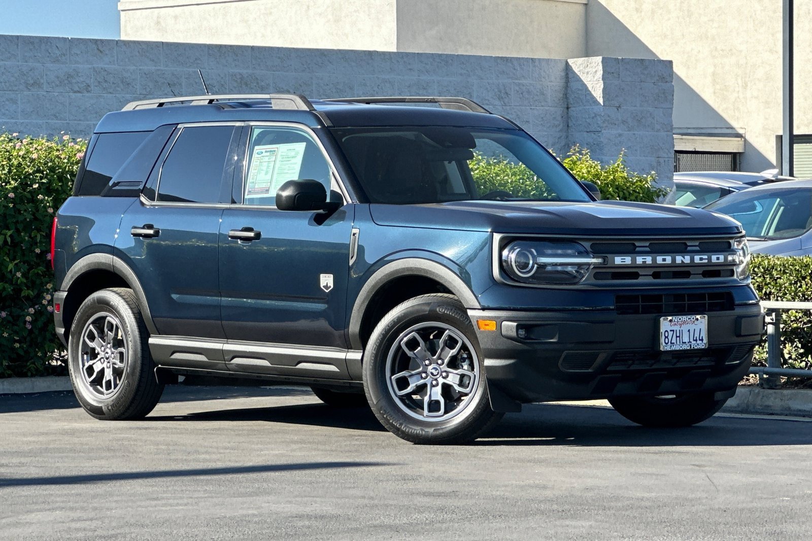 Used 2021 Ford Bronco Sport Big Bend image 2