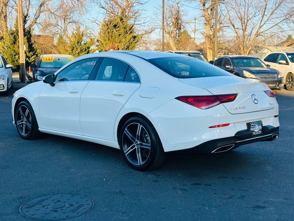 Used 2020 Mercedes-Benz CLA 250 4MATIC image 5