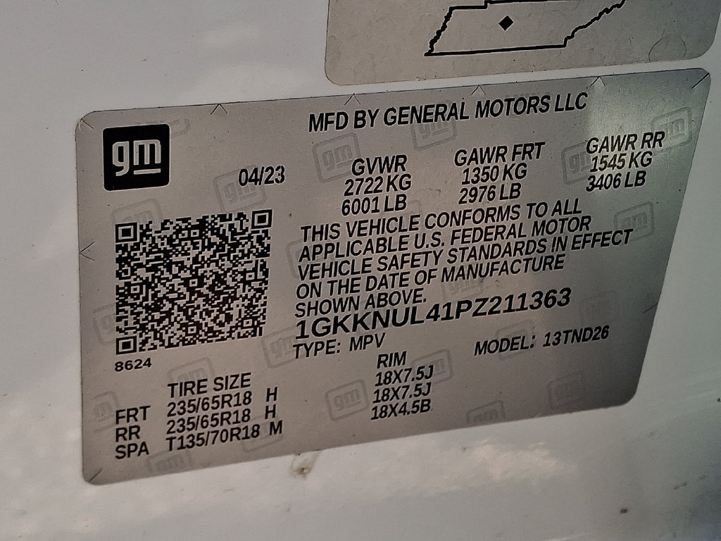 Used 2023 GMC Acadia SLT AWD/4WD image 26