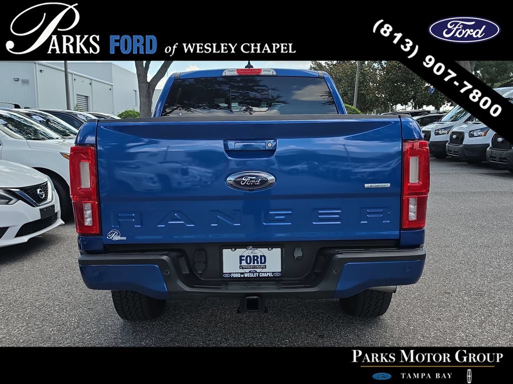 Used 2019 Ford Ranger Lariat w/ Trailer Tow Package AWD/4WD image 5