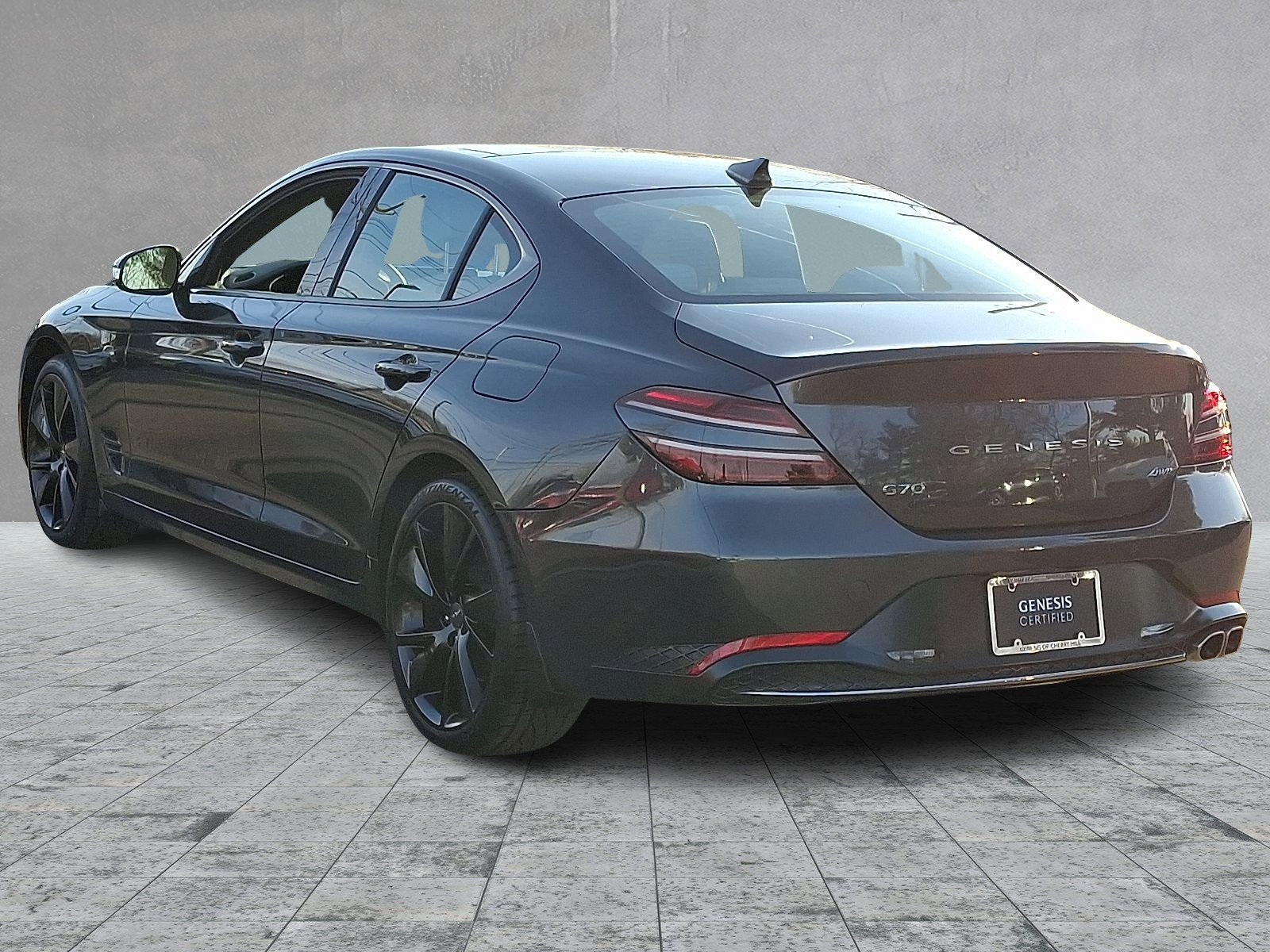 Certified 2023 Genesis G70 2.0T w/ Sport Prestige Package image 7