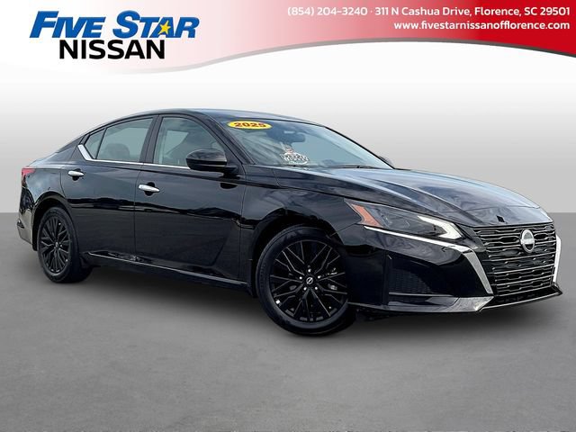Certified 2025 Nissan Altima 2.5 SV w/ SV Special Edition Package FWD video 1