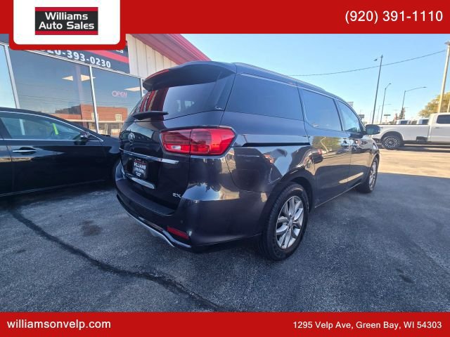 Used 2021 Kia Sedona EX w/ EX Premium Package FWD image 4