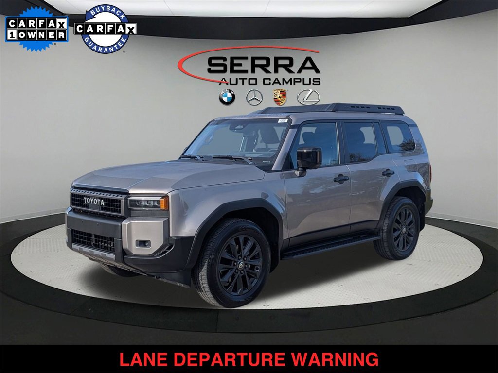 Used 2024 Toyota Land Cruiser