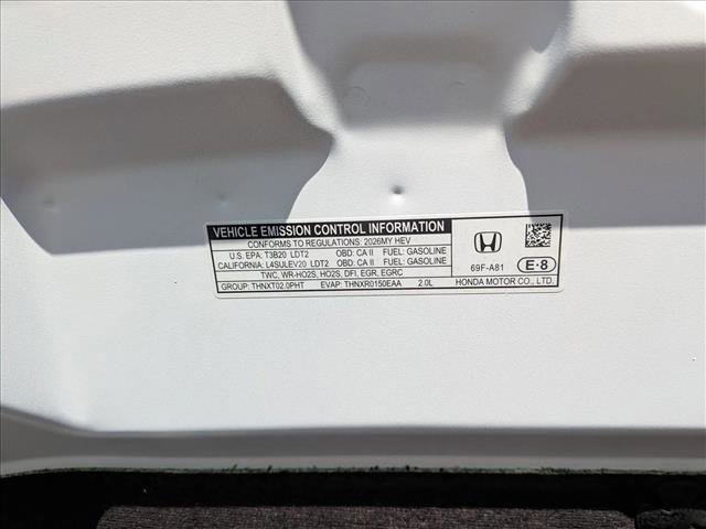 New 2026 Honda CR-V EX-L image 16