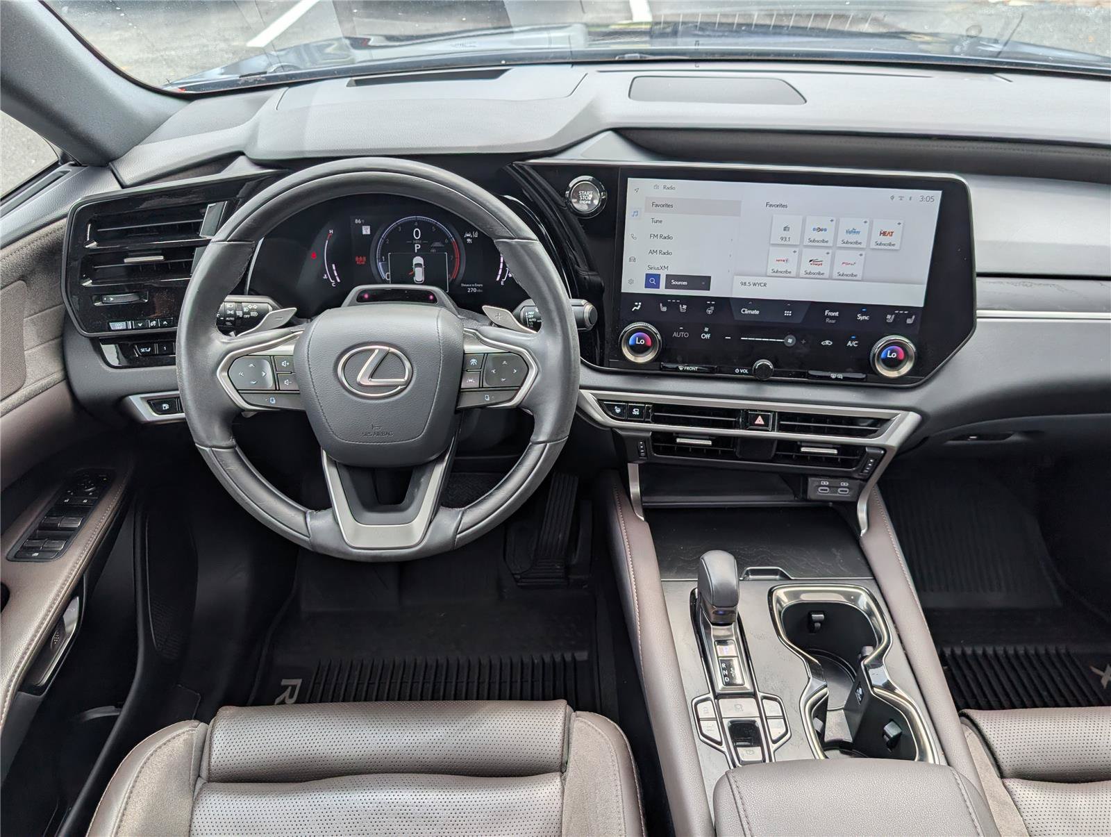 Certified 2024 Lexus RX 350 AWD w/ Convenience Package image 18