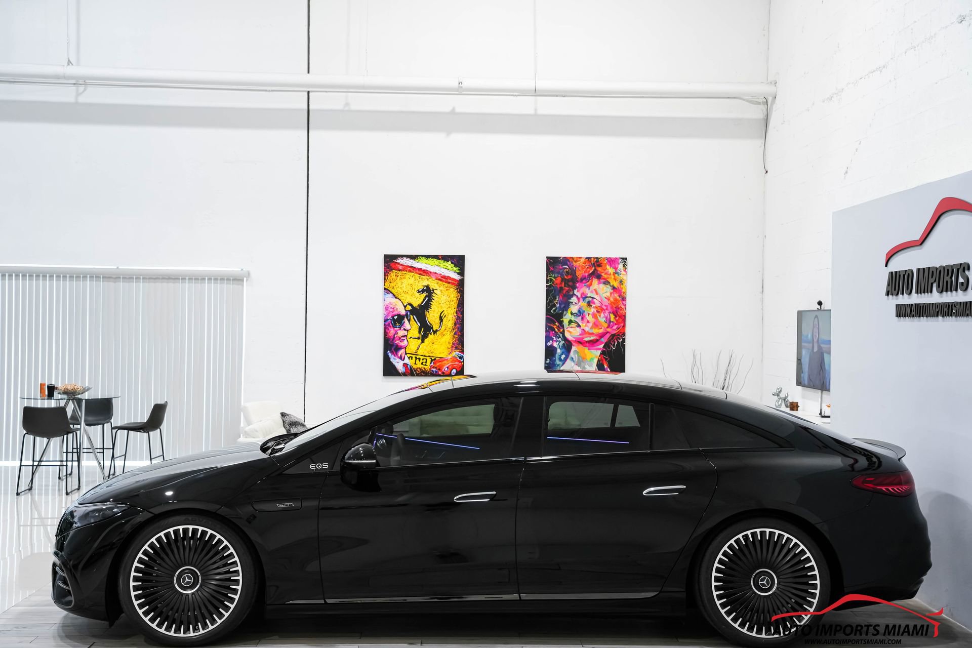 Used 2022 Mercedes-Benz EQS AMG 4MATIC image 12