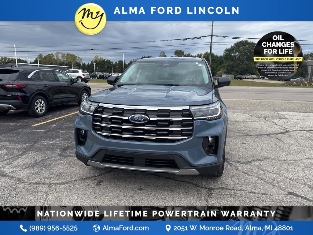 New 2026 Ford Explorer Active image 6