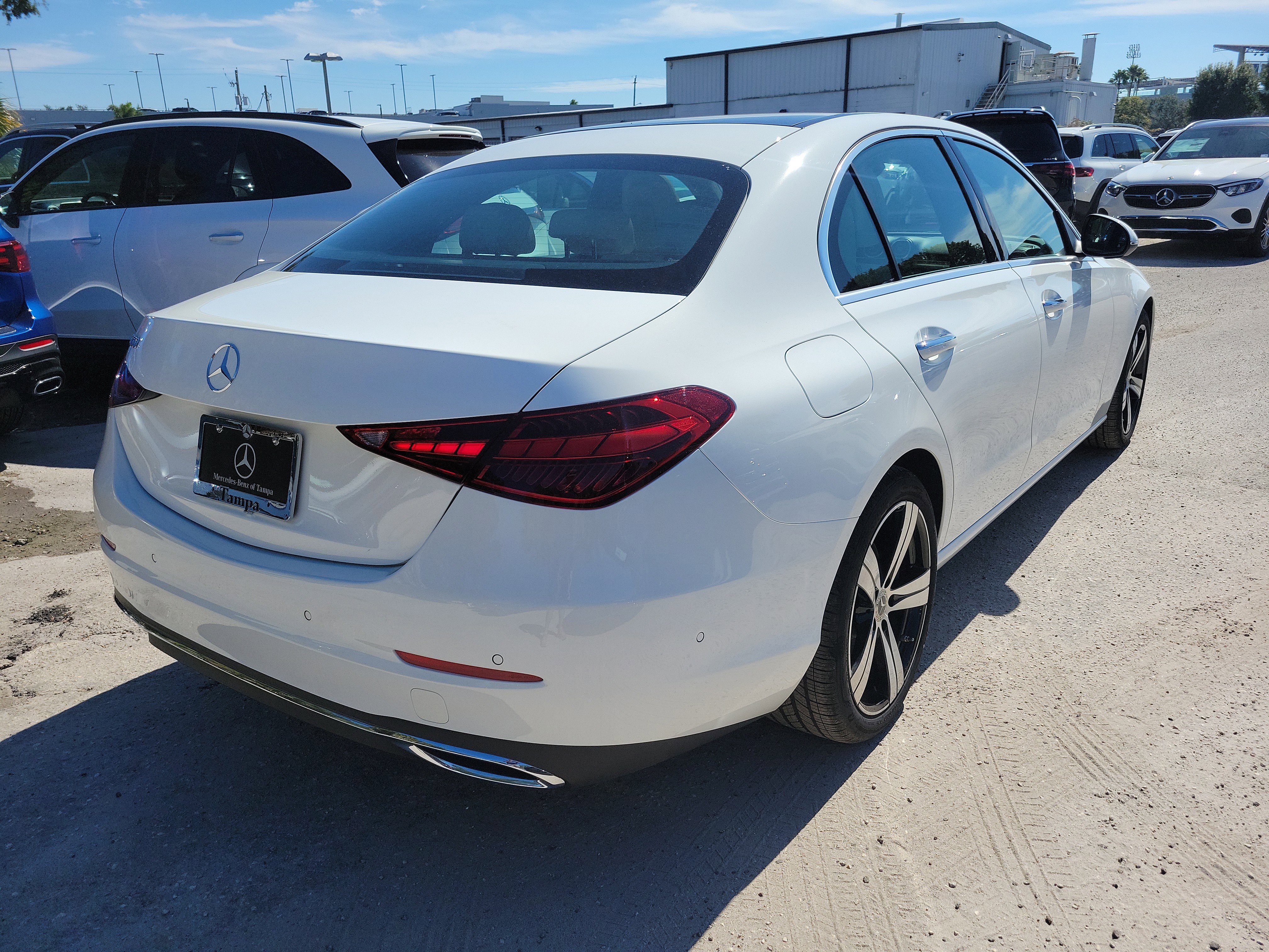 Certified 2025 Mercedes-Benz C 300 Sedan image 4