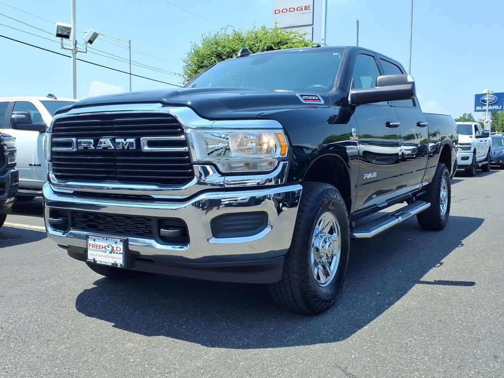 Used 2019 RAM 2500 Big Horn AWD/4WD image 3