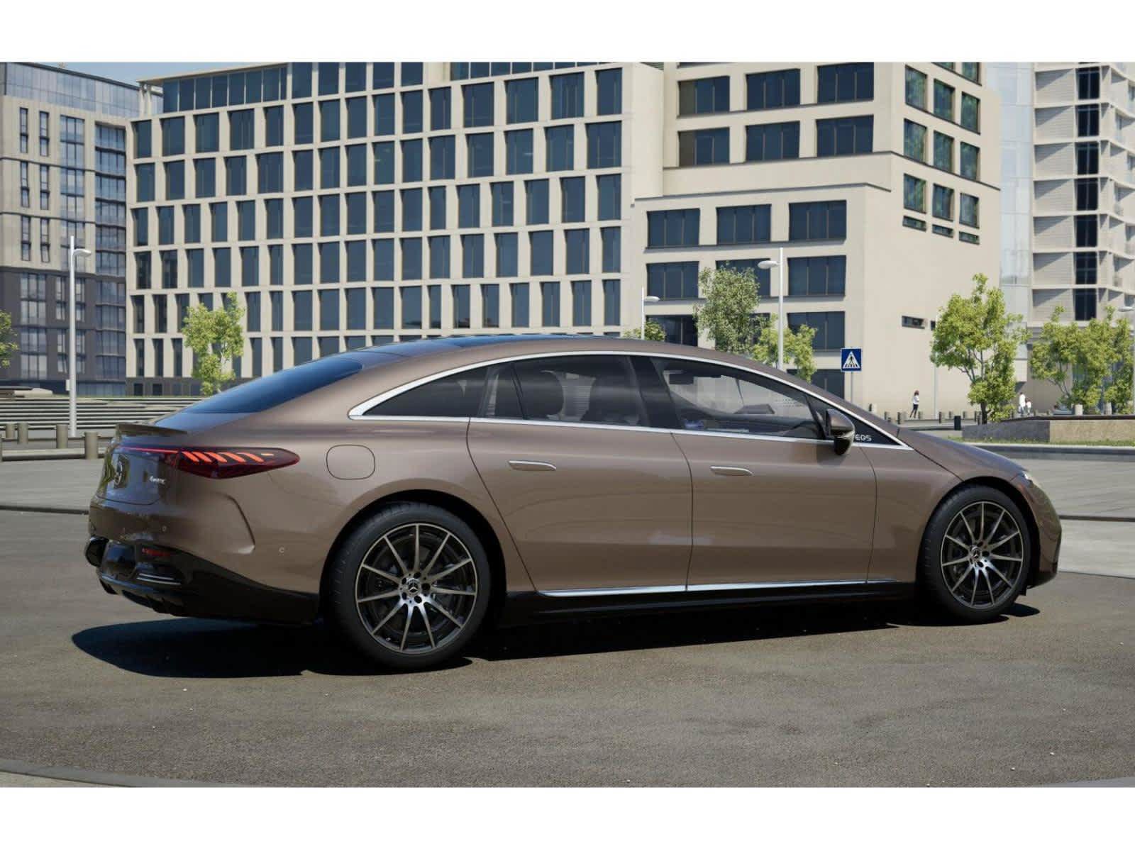 New 2026 Mercedes-Benz EQS 450+ 4MATIC Sedan image 17